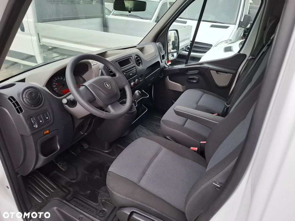 Renault Master 2012 SKRZYNIOWY PAKA BLIŹNIAK 2.3DCI 125KM - 13