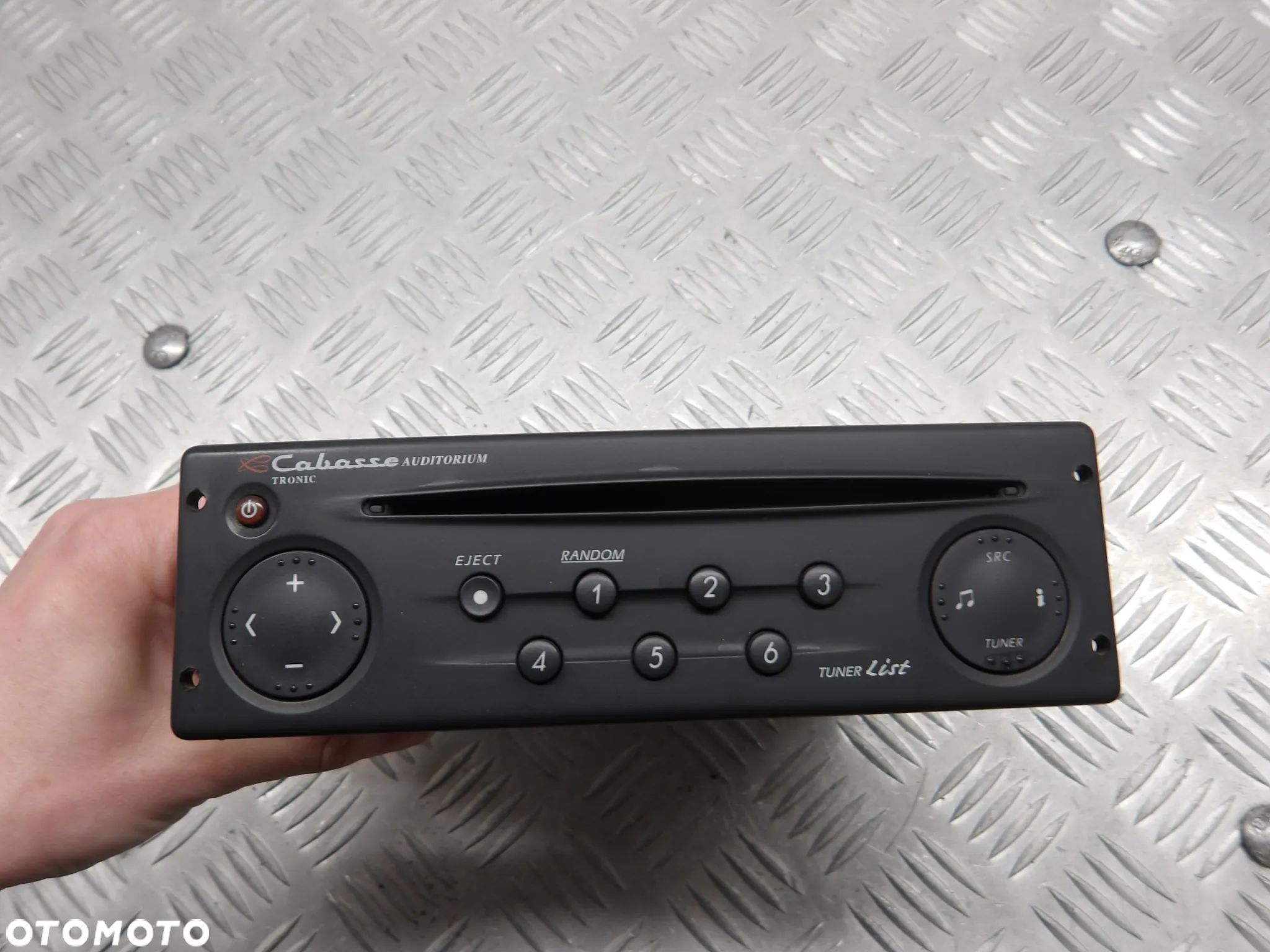 RENAULT LAGUNA II KOMBI 1.9D RADIO CD 8200317489 - 1