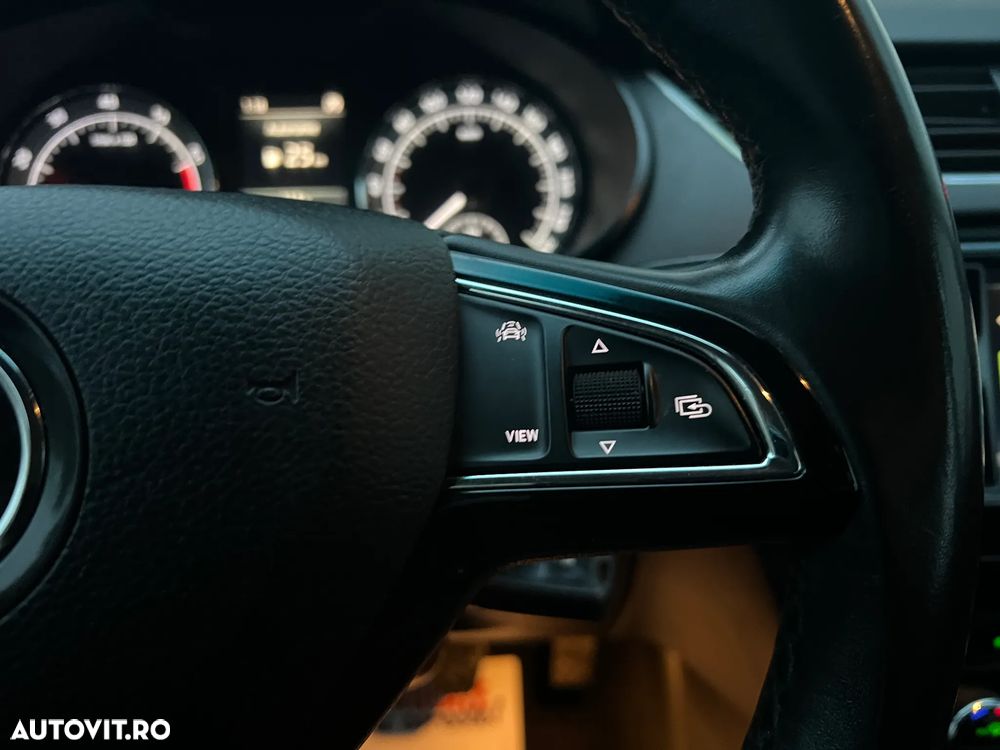 SKODA Octavia 2019 — imagine 17