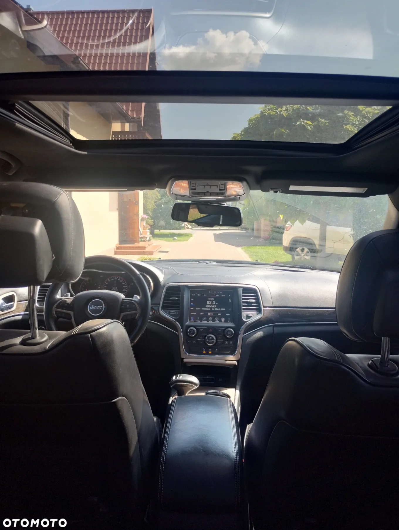 Jeep Grand Cherokee 5.7 V8 HEMI 4WD Automatik Overland - 12