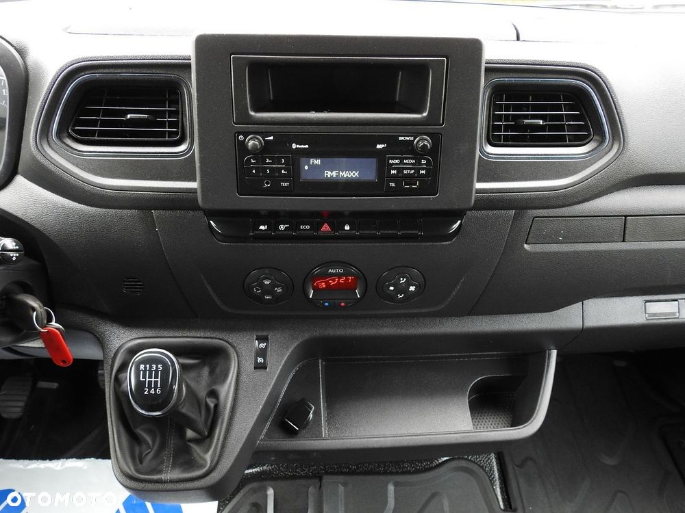 Opel MOVANO PLANDEKA 10 PALET WEBASTO TEMPOMAT KLIMATYZACJA LEDY PNEUMATYKA  165KM - 32