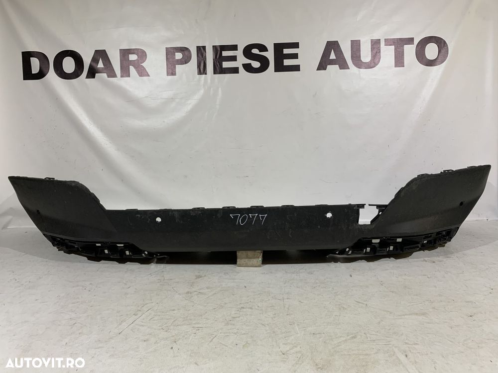 Spoiler bara spate BMW IX2, 2022, 2023, 2024, cod origine OE 51128737052. - 1