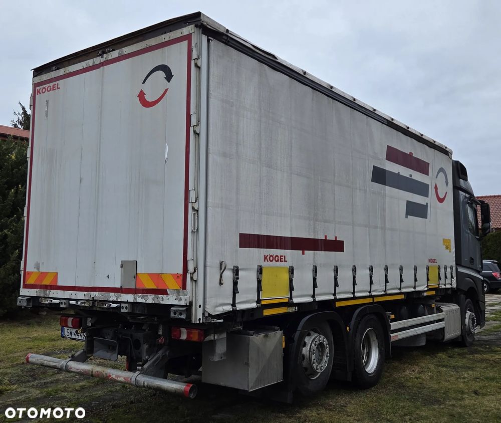 Mercedes-Benz Actros 2542 MP4 BDF - 5