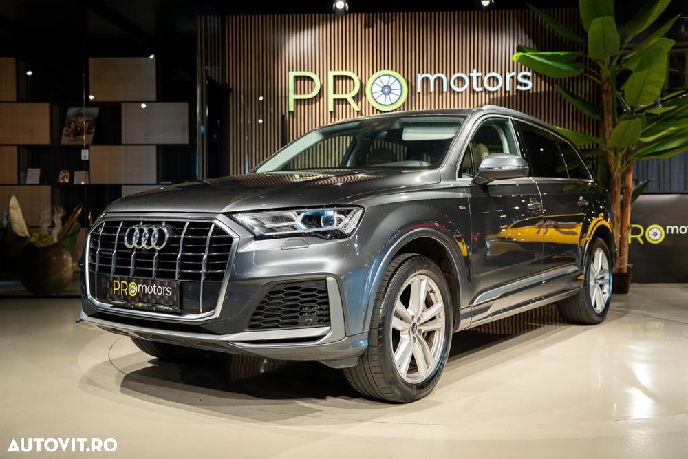 Audi Q7 55 TFSI e quattro tiptronic S line
