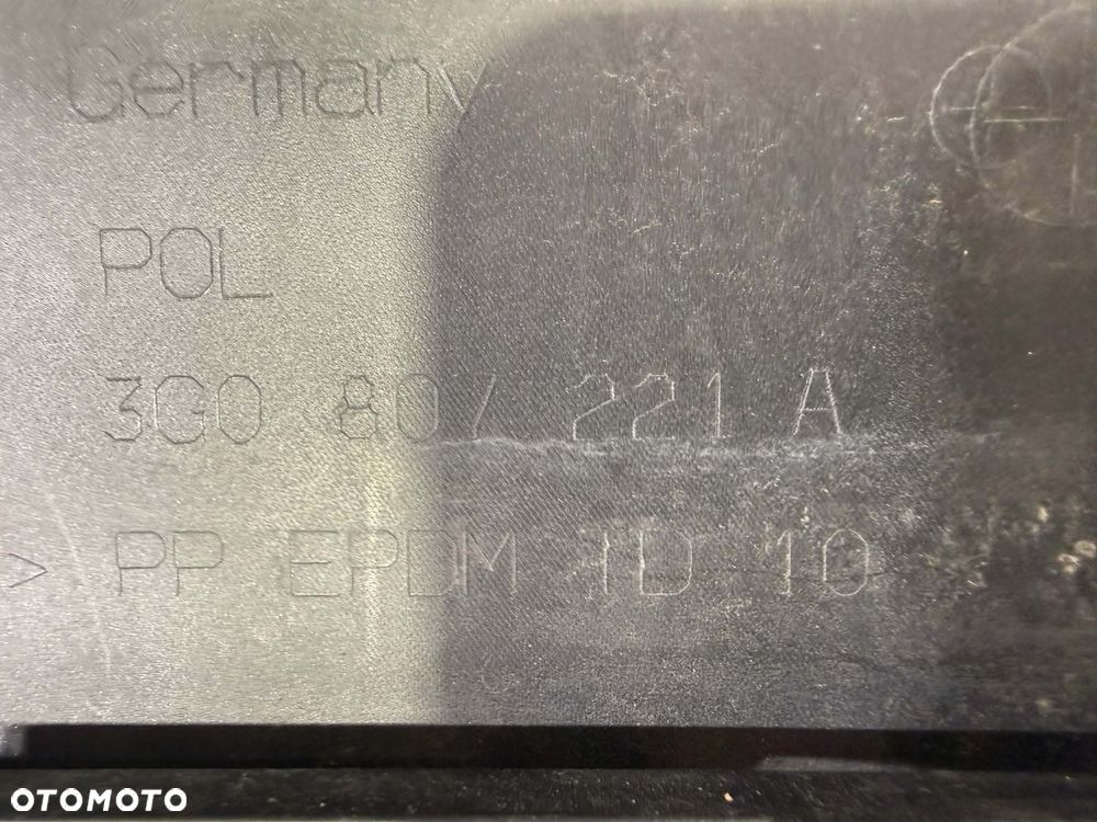 Vw Passat B8 Zderzak Przód Przedni 2015-2019 Sprysk. PDC LC9X 3G0807221A - 12