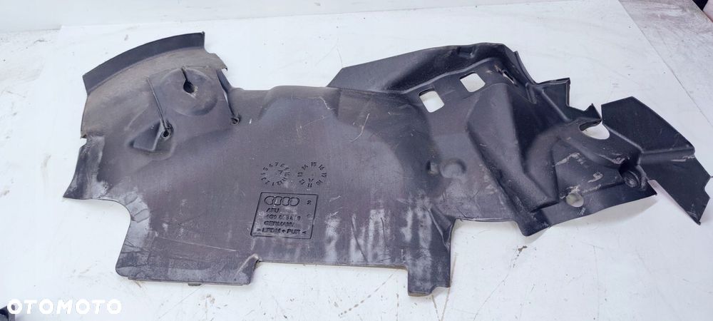 WYGŁUSZENIE NADKOLA LEWY TYŁ AUDI A6 C7 4G9863813 - 1