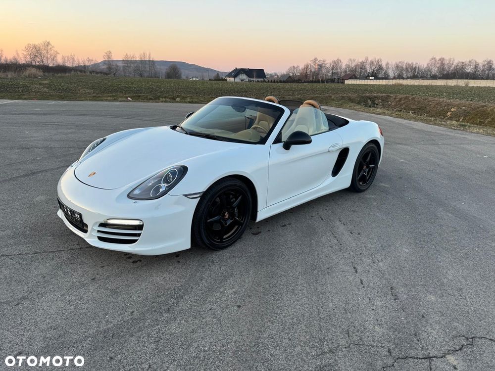 Porsche Boxster Black Edition PDK - 9