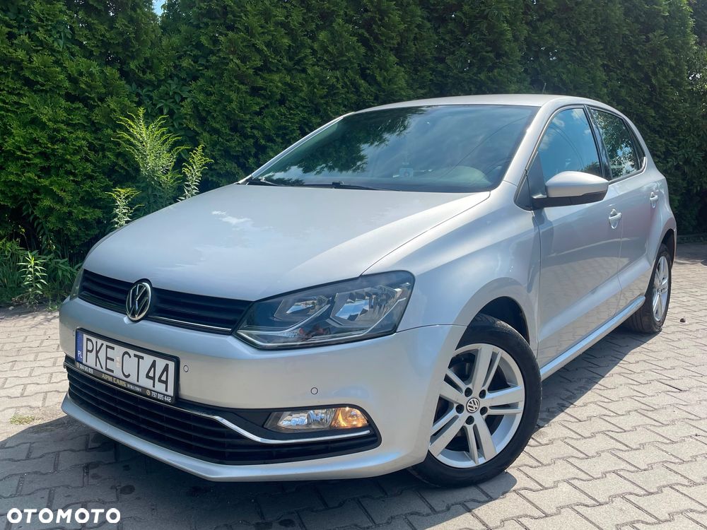 Volkswagen Polo 1.4 TDI Blue Motion Technology Lounge