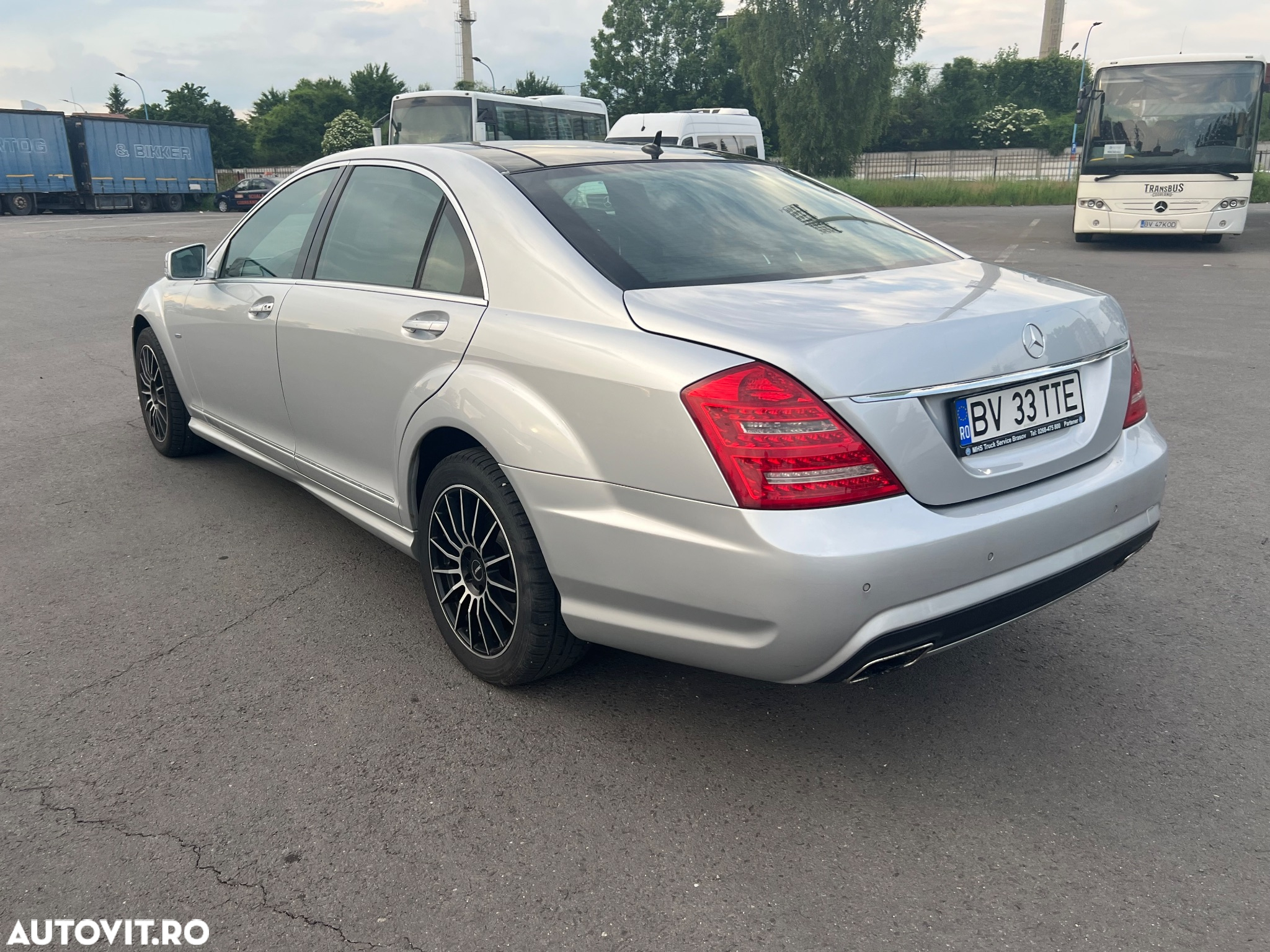 Mercedes-Benz S 320 CDI Long 4-Matic Aut - 9