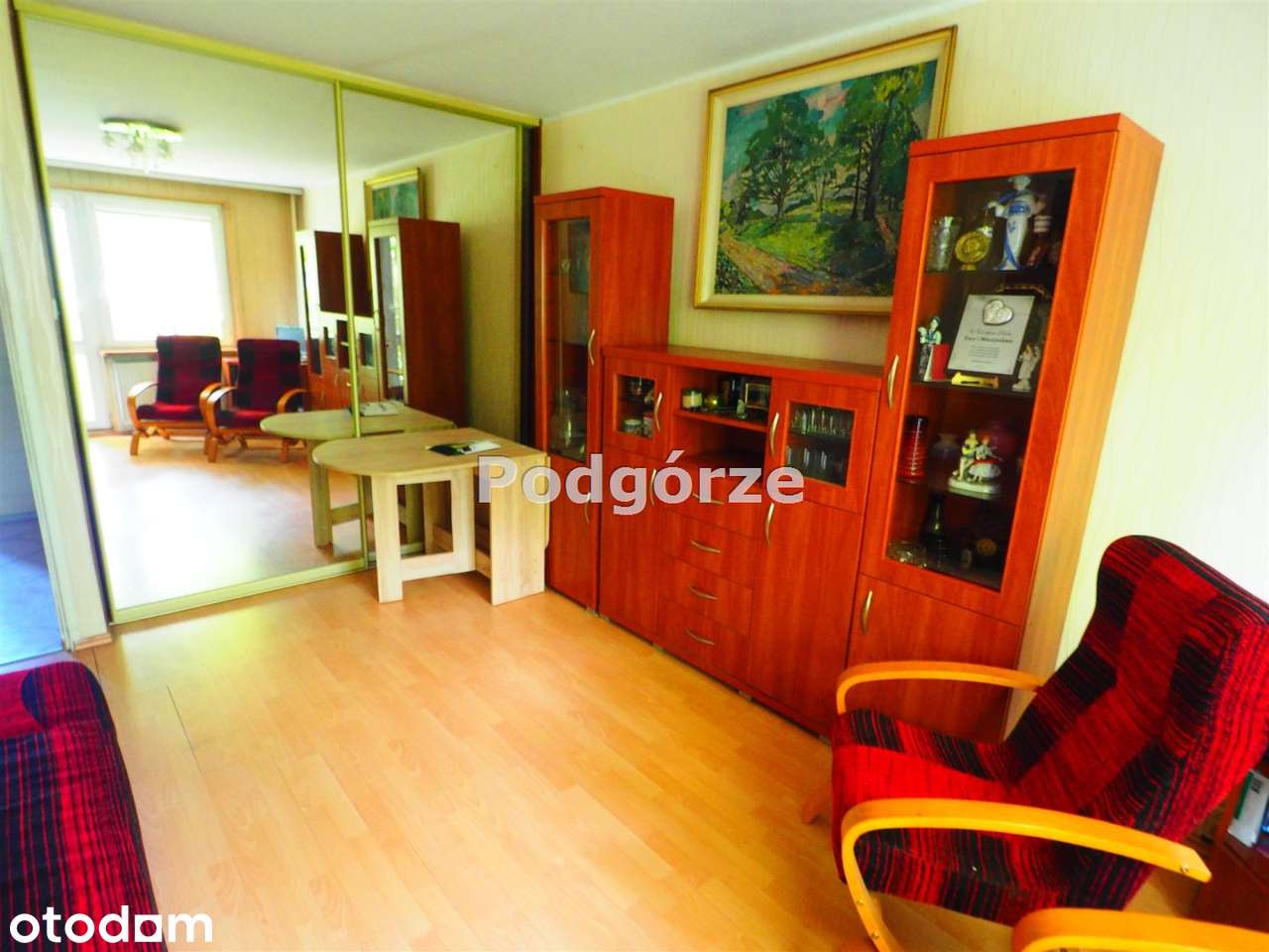 2 pok, balkon zielona okolica