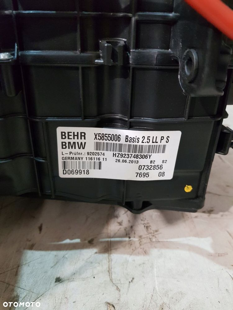 nagrzewnica 9202574 bmw seria 5 f10 f11 lift 14 rok eur 2.0 d - 9