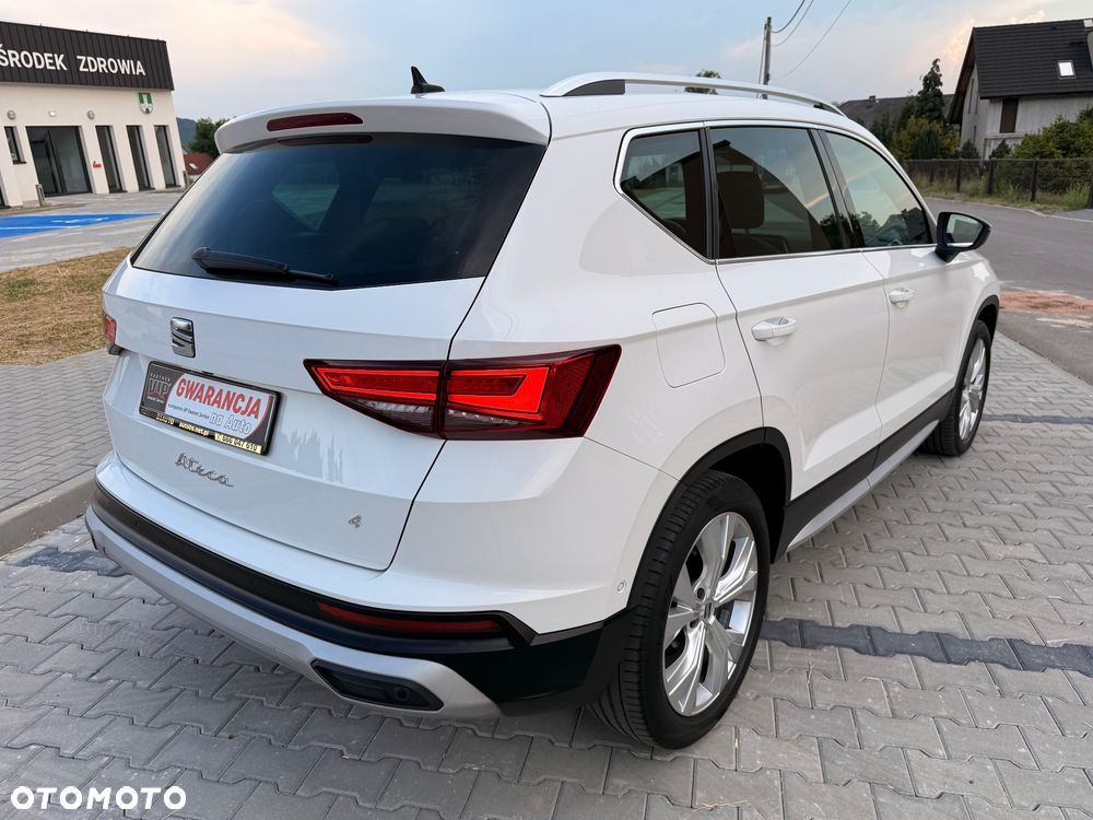 Seat Ateca 2.0 TDI Xcellence S&S 4Drive DSG - 8