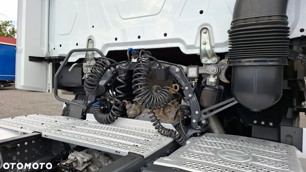 Mercedes-Benz ACTROS L / 1845 LS / STANDARD / KLIMA POSTOJOWA / NAVI / FULL LED / NOWE TACHO / SALON PL - 17