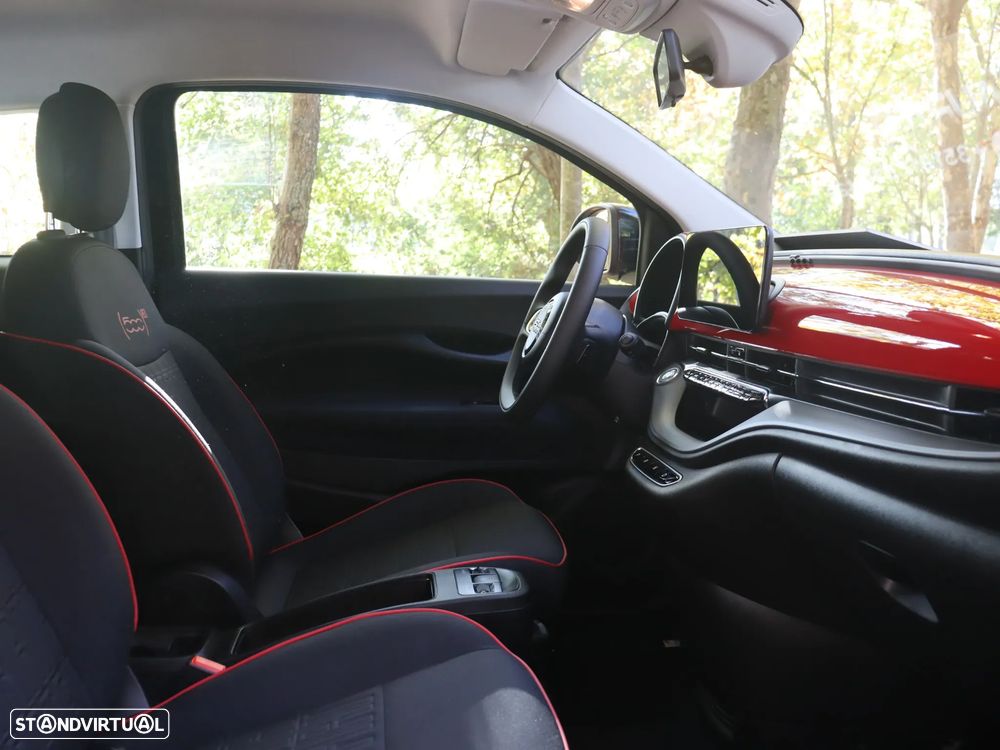 Fiat 500e (RED) - 16