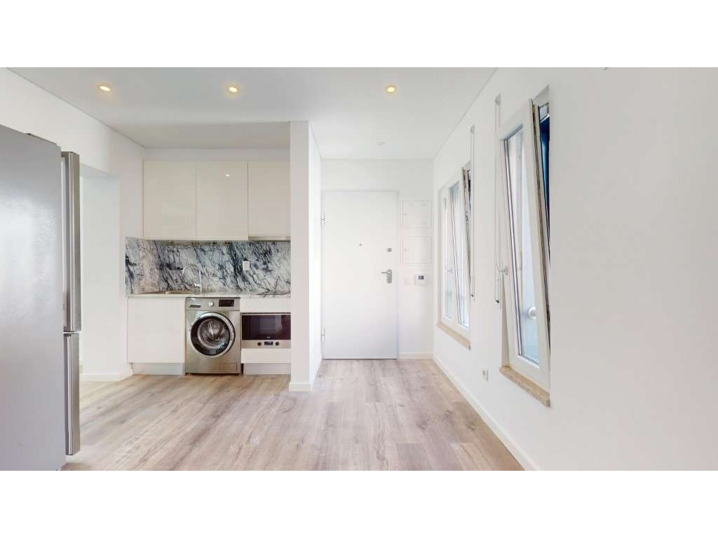 Apartamento T1 em Alcântara | 52 m² | Terraço - Grande imagem: 3/21