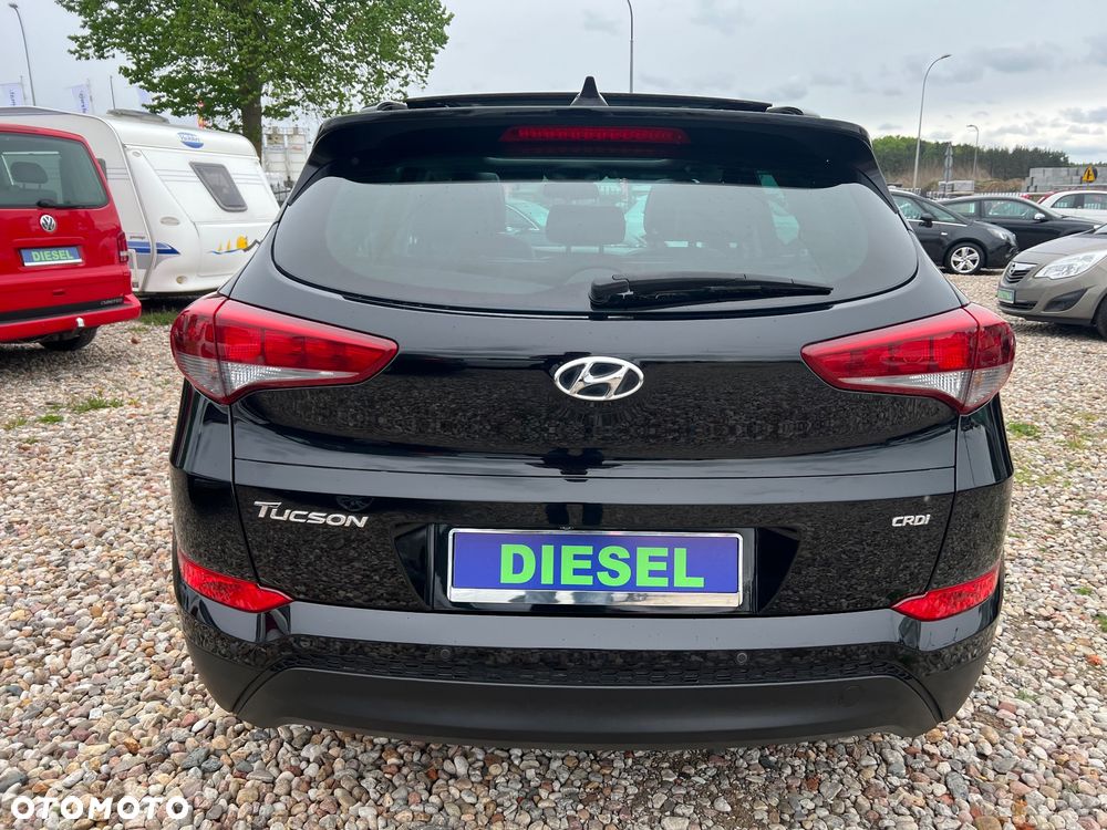 Hyundai Tucson blue 1.7 CRDi 2WD Advantage - 6