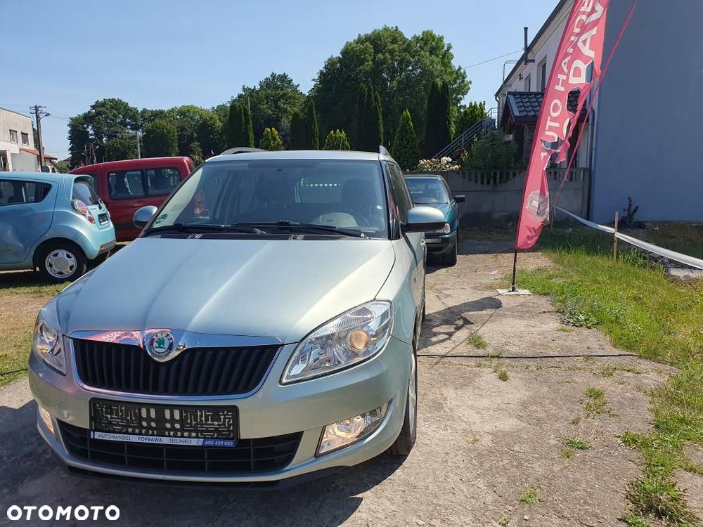 Skoda Fabia 1.2 TSI Active Plus - 1