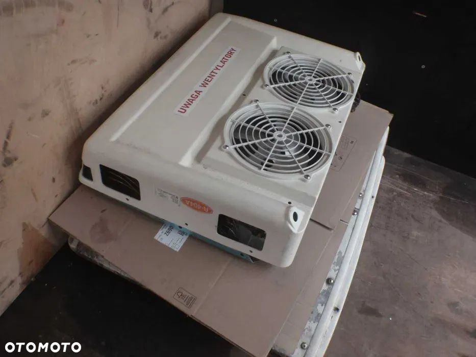 chłodnica wentylator klimatyzacja klima zawór parownik zewnętrzna blaszak kontener izoterma hwasuhg r-404a ht 050 rt jak nowe - 1
