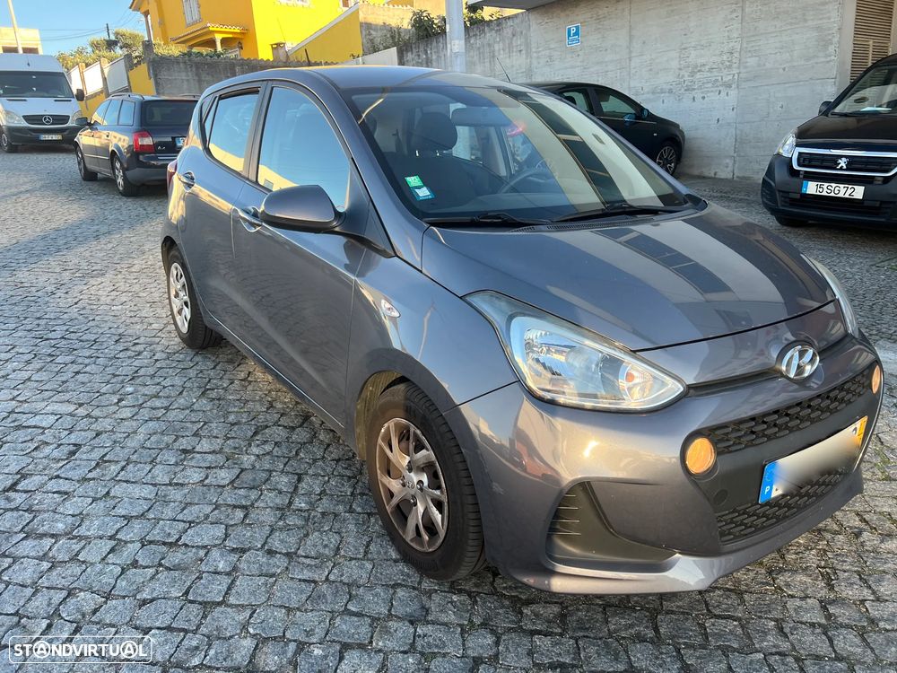 Hyundai i10 1.0 Comfort GPL - 10