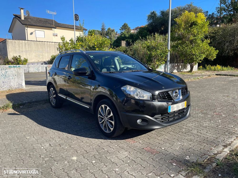 Nissan Qashqai 1.5 dCi Tekna Sport 18 129g - 1
