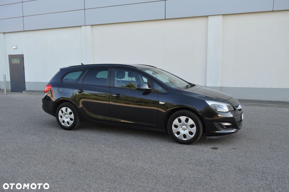 Opel Astra 2015
