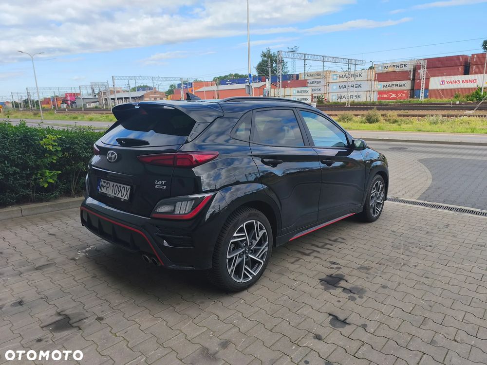 Hyundai Kona 1.6 T-GDI DCT 4WD N Line - 4
