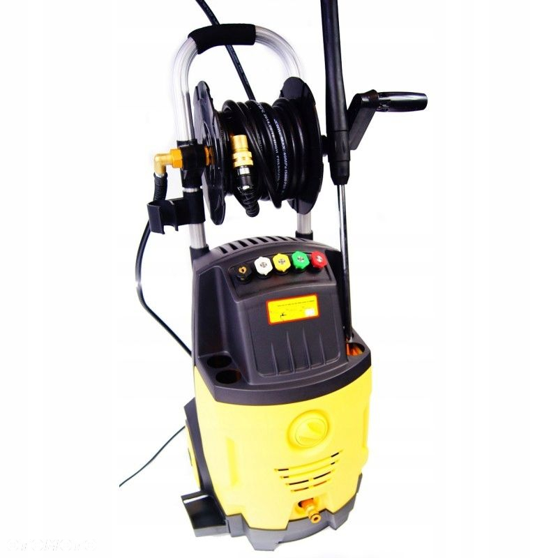 KRAFTDELE ZESTAW MYJKA CIŚNIENIOWA WYSOKOCIŚNIENIOWA ELEKTRYCZNA 2000W 435 - 6