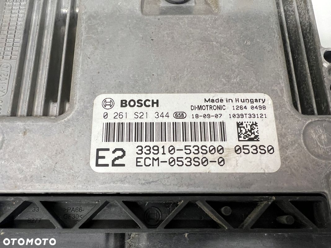 Suzuki SX4 S-Cross 1.0 BOOSTERJET zestaw startowy 33910-53S00 - 4