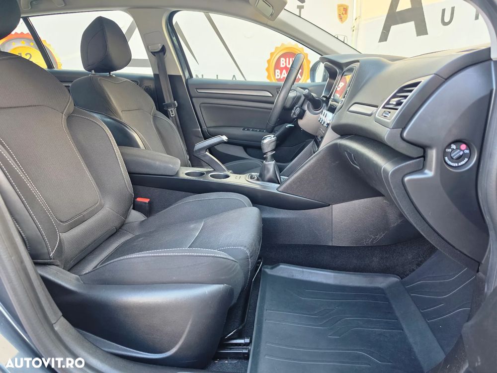 Renault Megane BLUE dCi Limited - 9