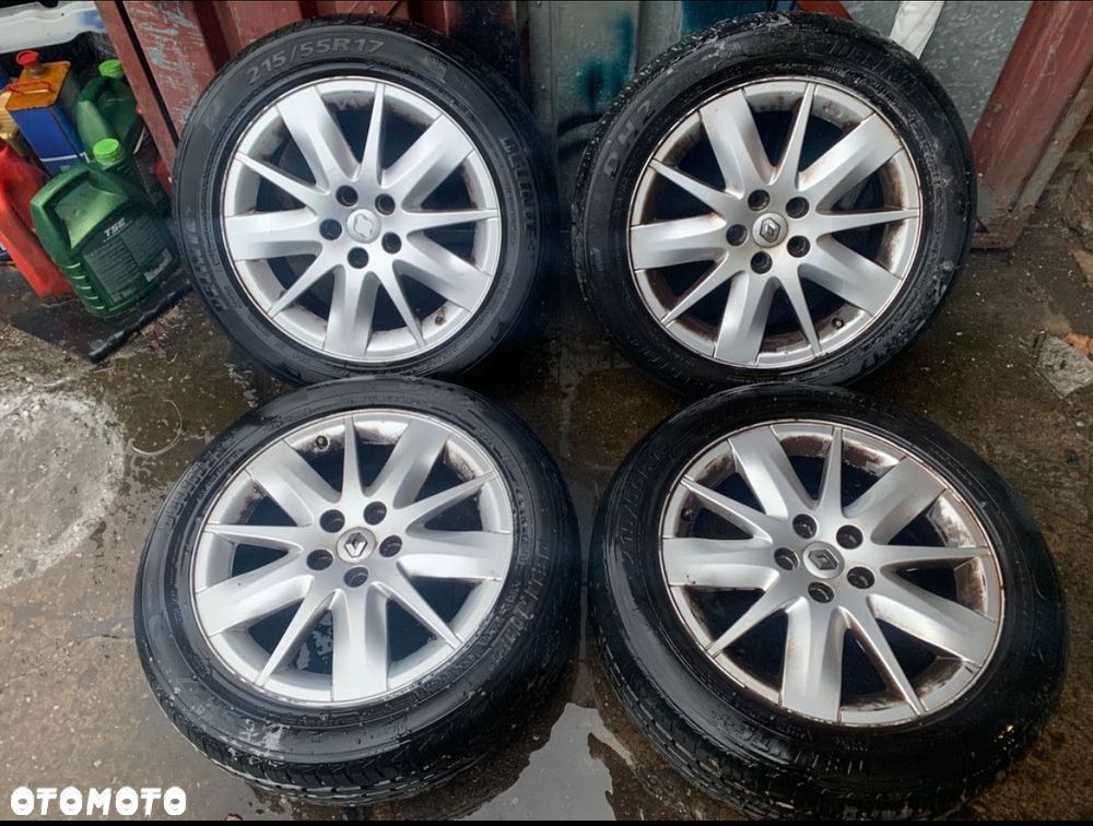 Felga Aluminiowa felgi Alufelgi 17 cal 5*108 renault