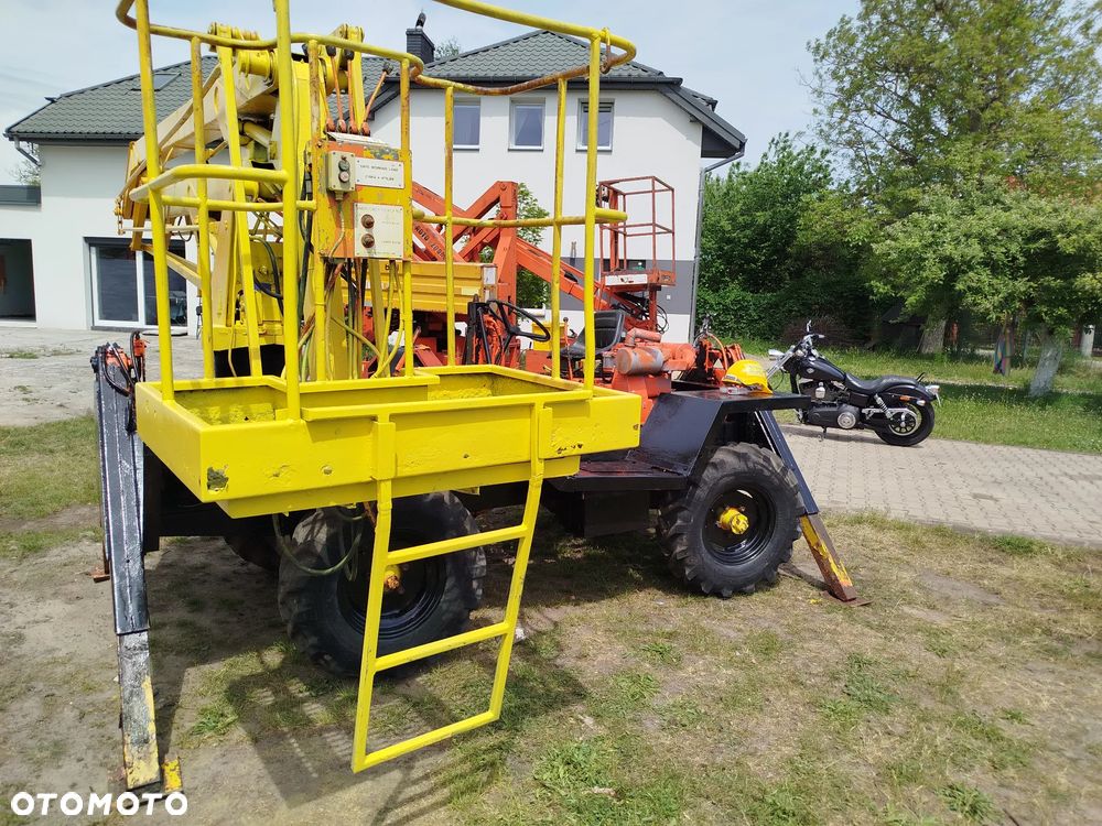 JCB Pegasus AT 46 ALL Terrain 4x4 zwyżka 4wd terenowa 12m podnośnik koszowy platforma robocza Video Cherry picker boom lift Access platform - 33