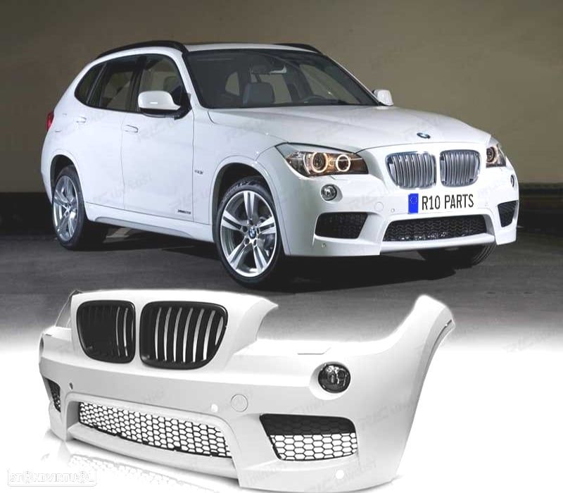 PARA-CHOQUES FRONTAL BMW X1 E84 09-12 LOOK M PDC SRA - 1