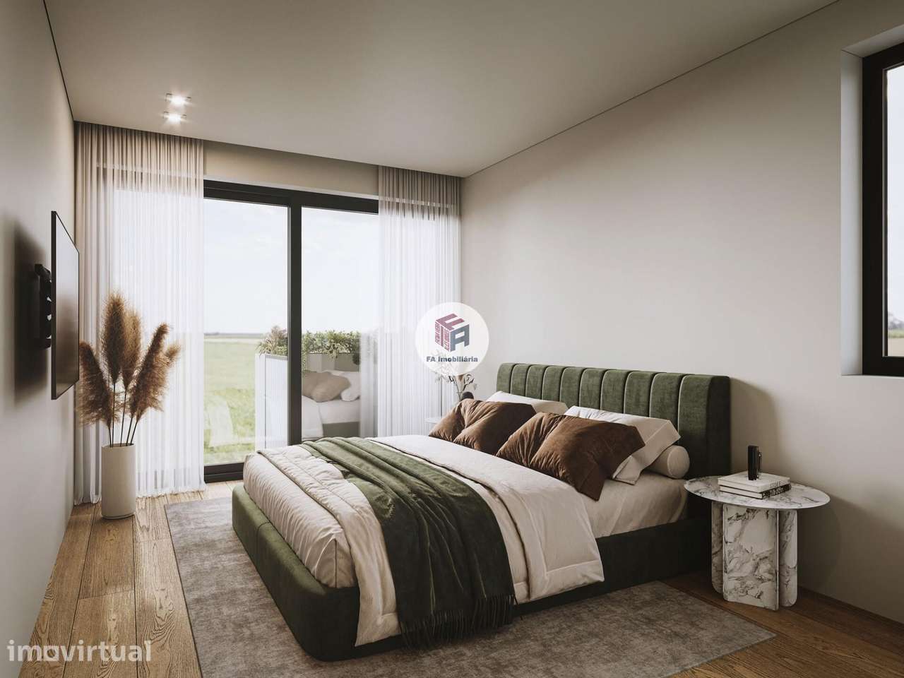 Apartamento T2 Lugar Garagem Matosinhos - Grande imagem: 5/9