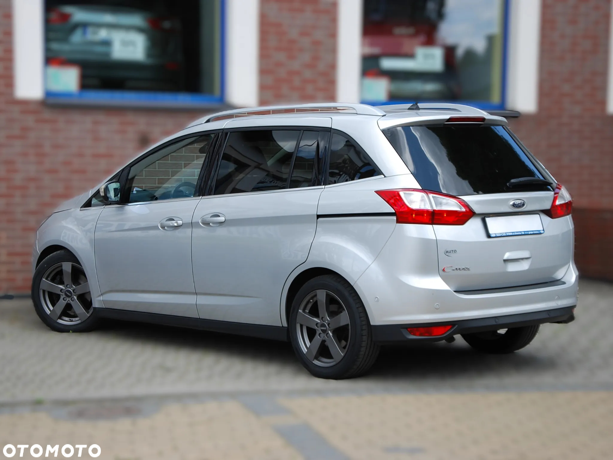 Ford Grand C-MAX 1.5 TDCi Start-Stopp-System Titanium - 16