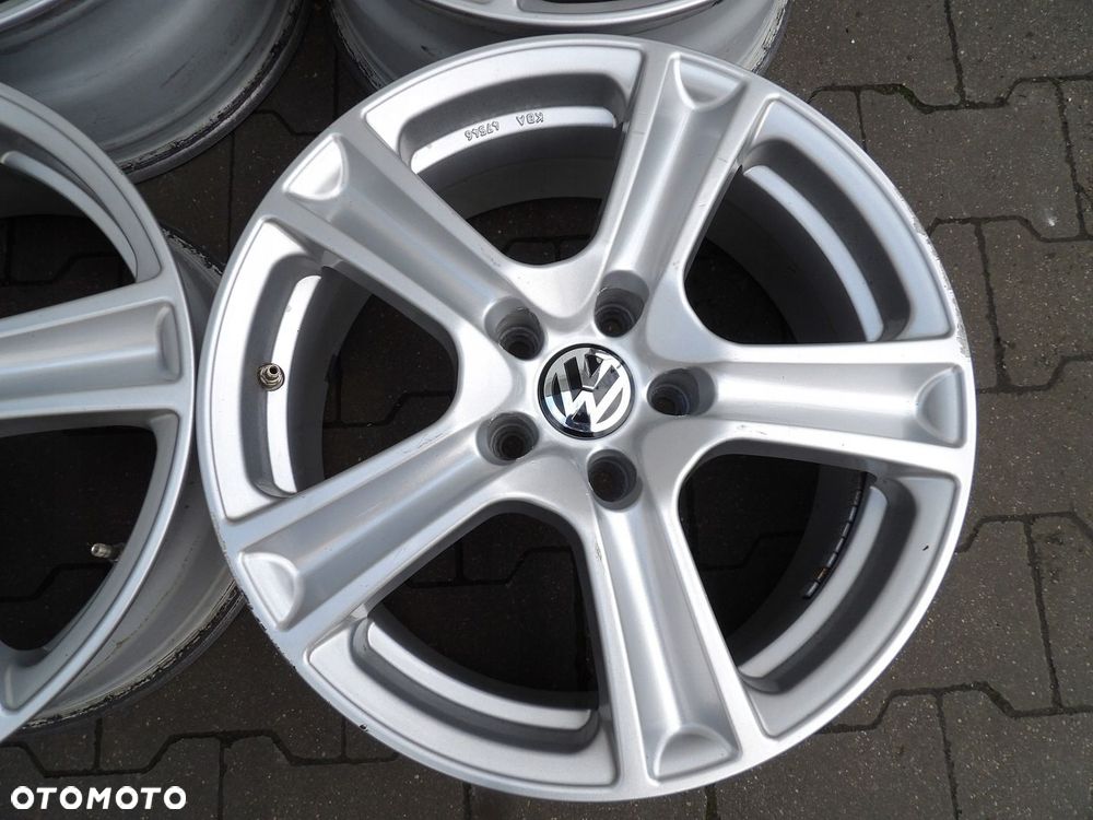 ALUFELGI ORYGINAŁ 17 RCD GERMANY VW AUDI SKODA SEAT 5X112 - 2