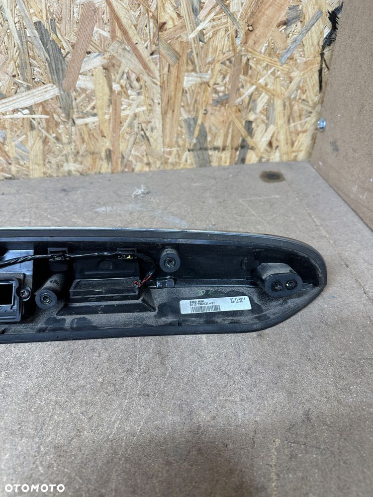 MINI F55 F56 F57 LISTWA KLAPY TYŁ 51137362121 - 3