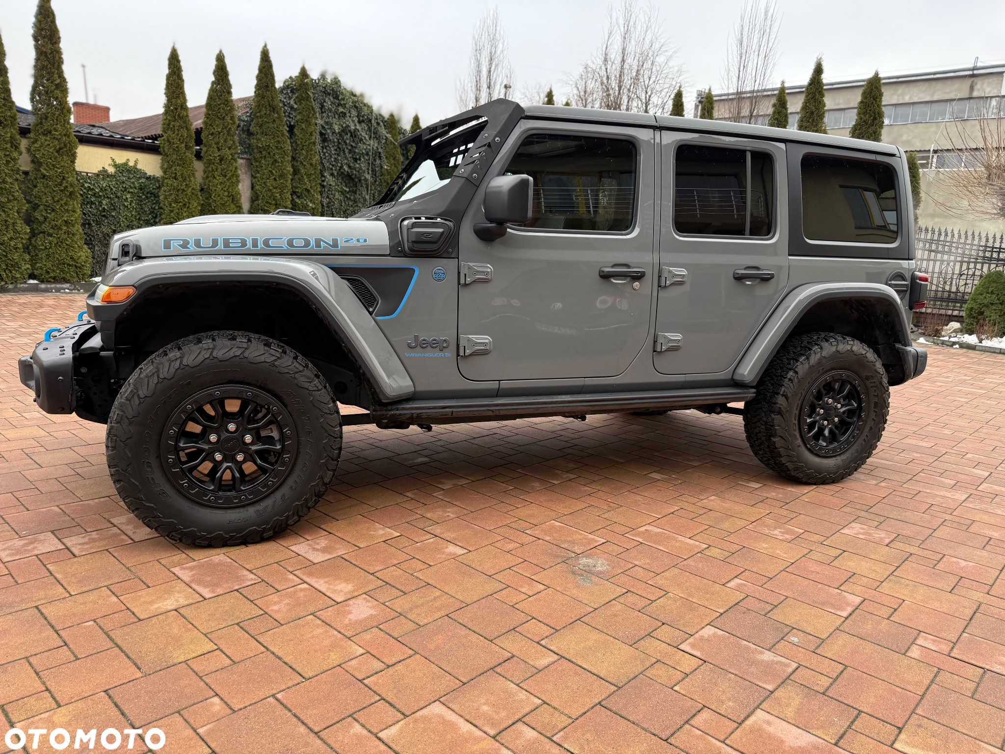 Jeep Wrangler Unlimited 2.0 Turbo PHEV 4xe Rubicon