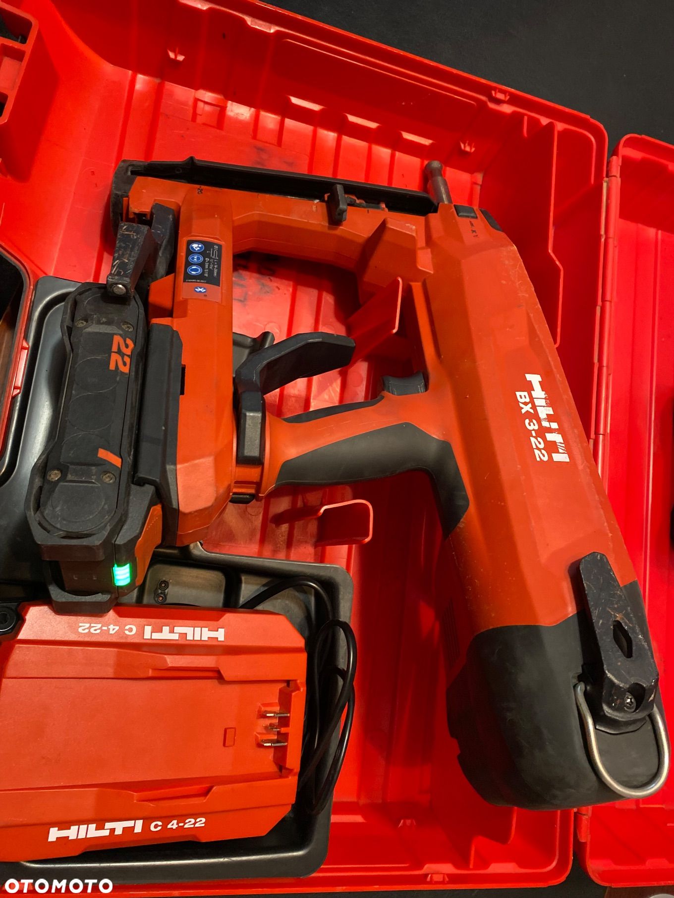 Osadzak Hilti Bx 3-22  06/2023 rok stan jak nowy 2xakku - 1