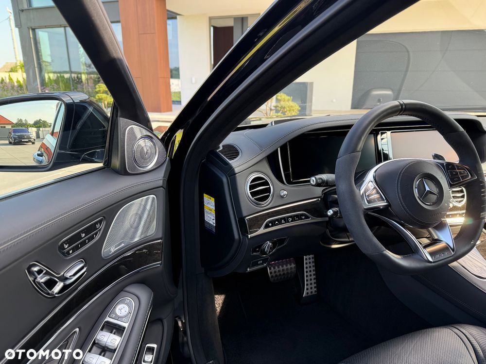 Mercedes-Benz Klasa S 63 AMG L 4Matic AMG Speedshift MCT - 23