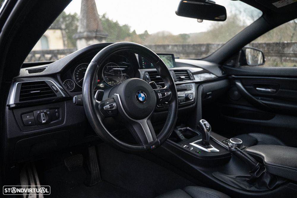 BMW 425 Gran Coupé d Pack M Auto - 8