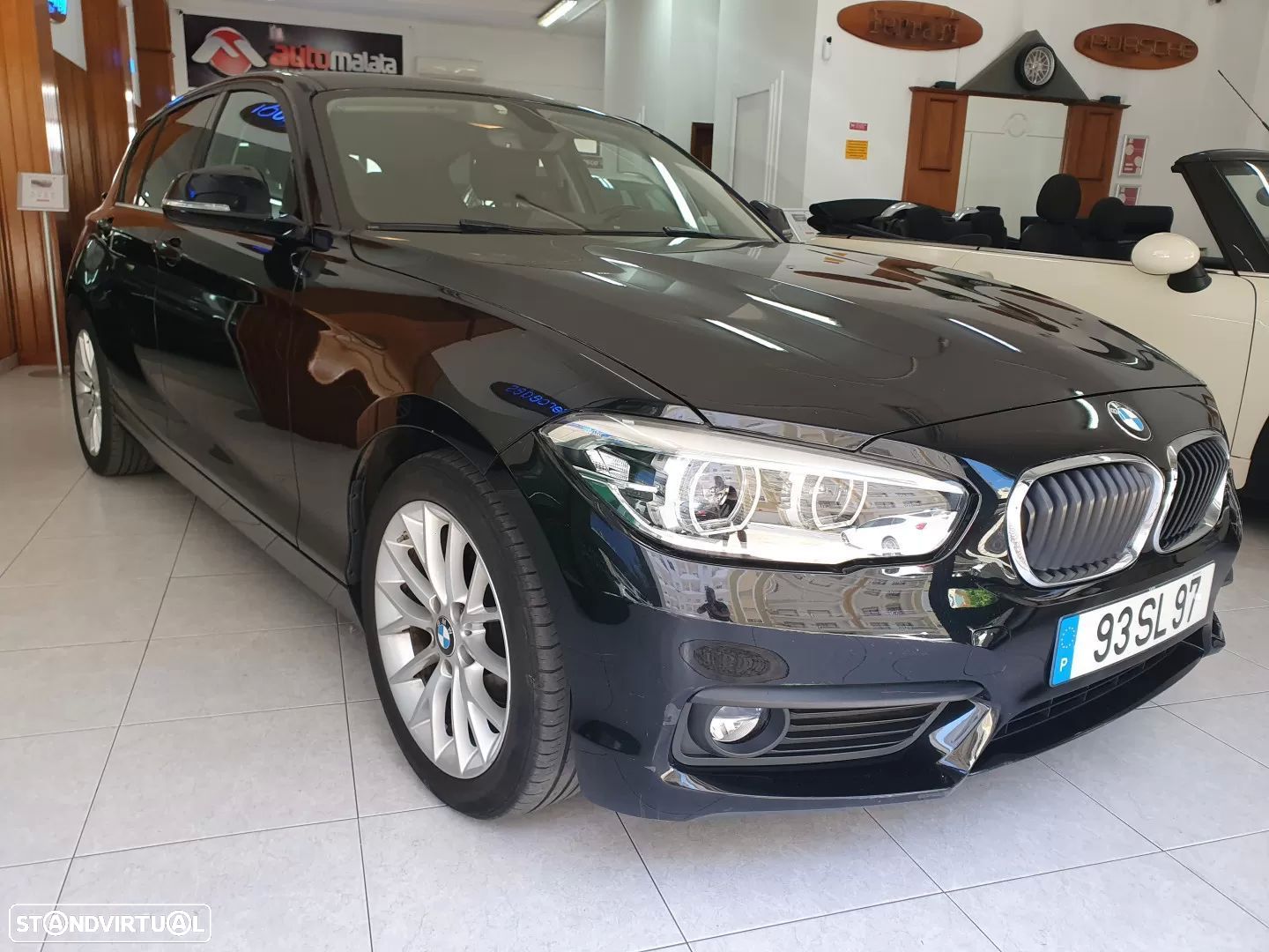 BMW 116 d EfficientDynamics - 1