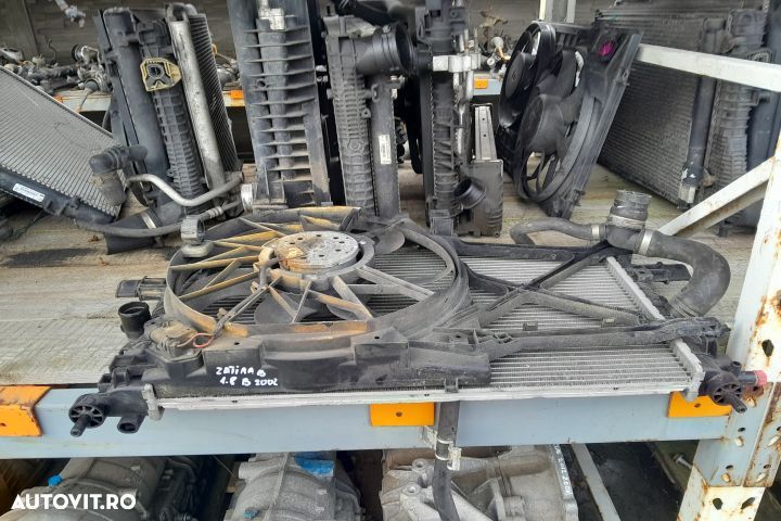 Radiator apa racire motor 1.8 BENZINA Opel Zafira B  [din 2005 pana  2010] Minivan 5-usi 1.8 MT (14 - 4