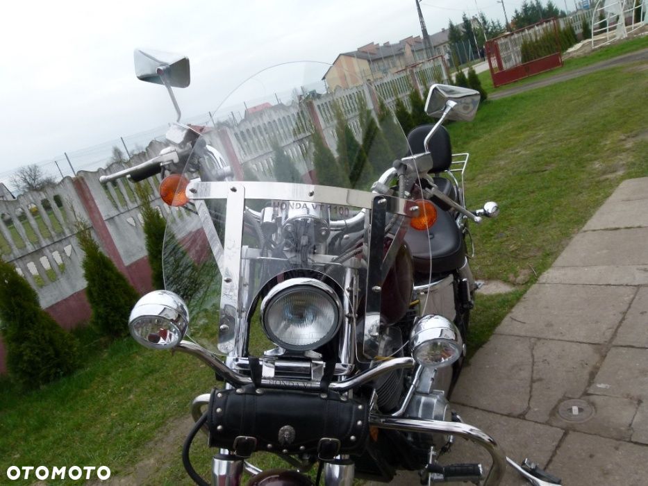 Stelaż pod lampy VT Shadow Honda Sabre VT 1100 - 2