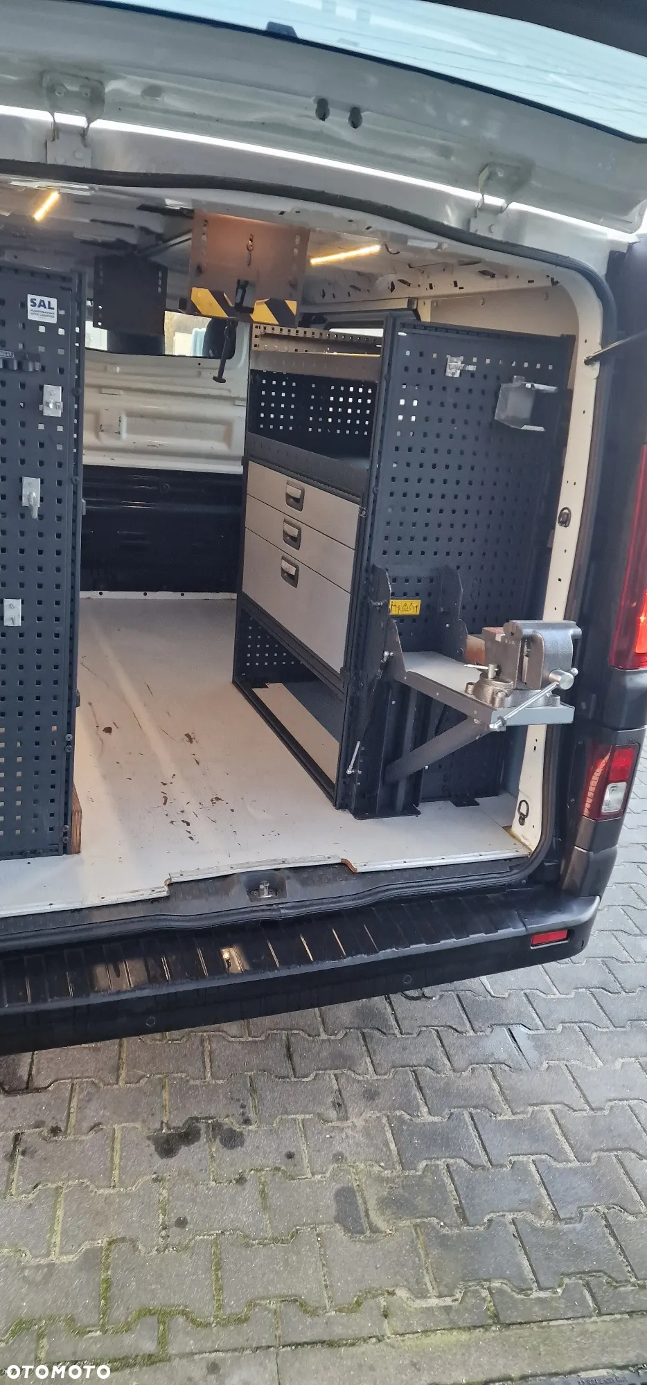 Renault TRAFIC  WARSZTAT KAMERA NAVI VAT23% - 4