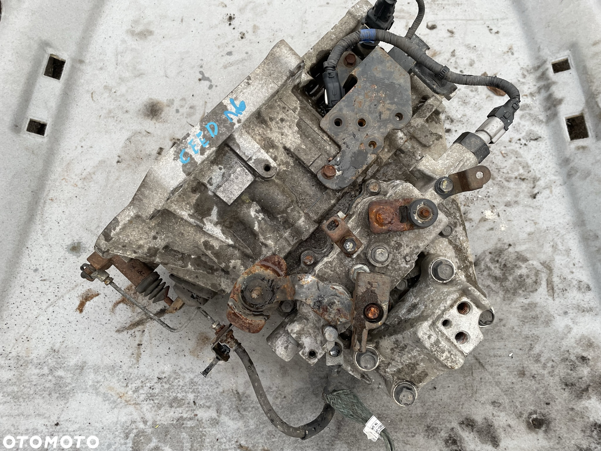 KIA CEED HYUNDAI 1.4 1.6 SKRZYNIA BIEGÓW R71773 - 4