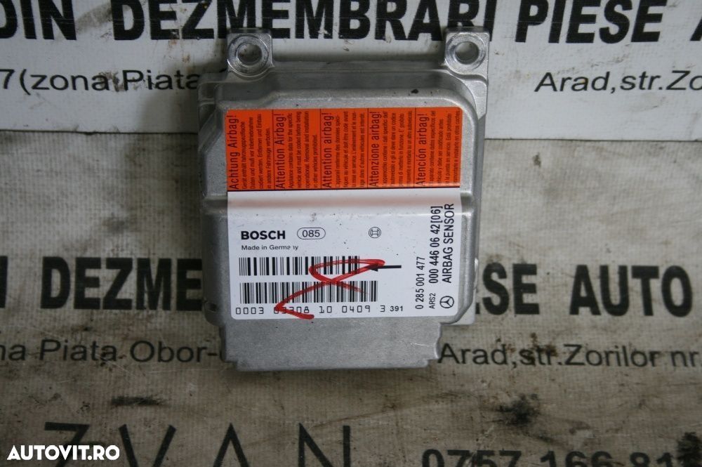 Calculator Modul Airbag Mercedes Sprinter 2000-2006 Dezmembrez Sprinte - 2