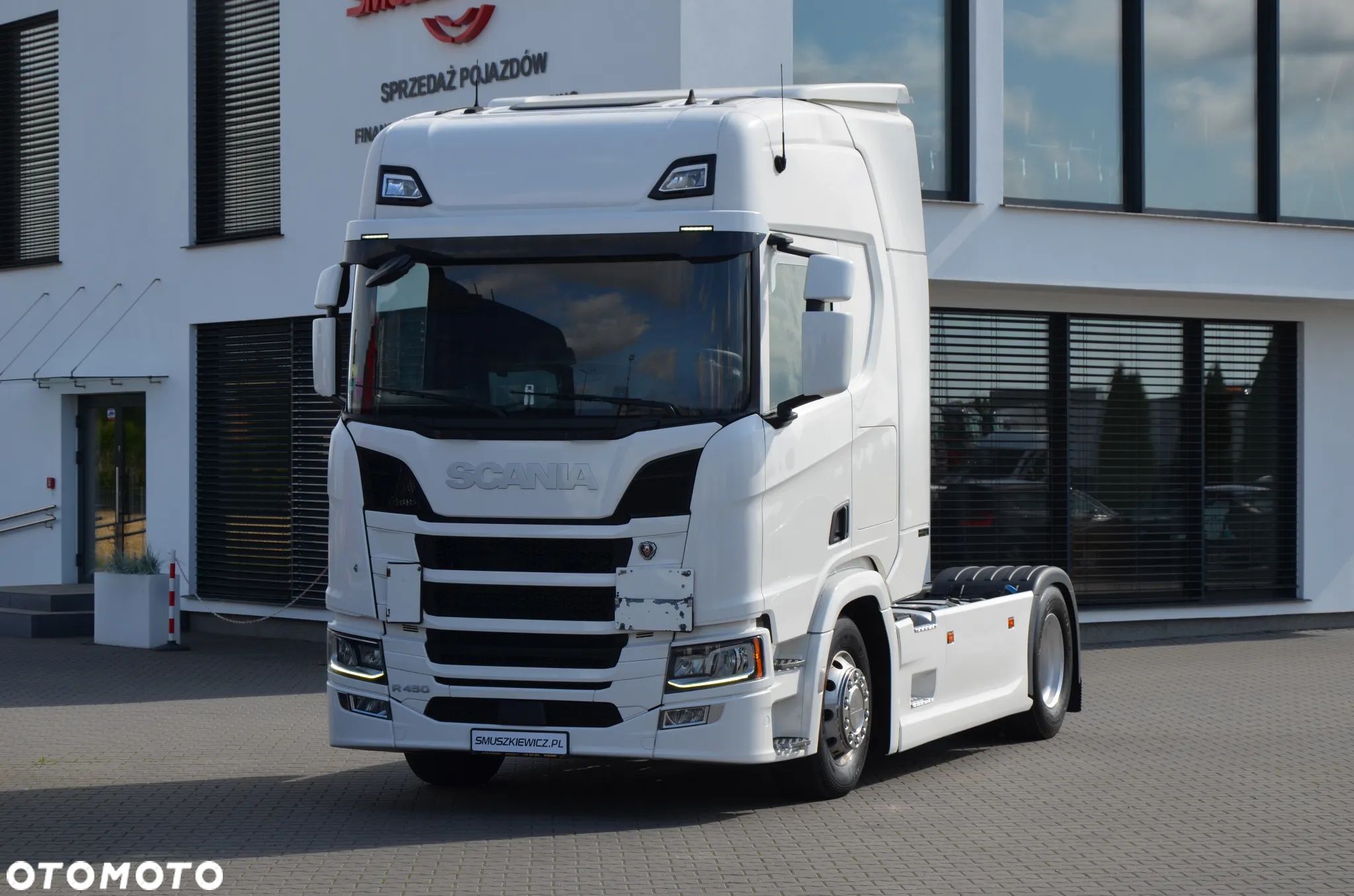 Scania R 450 11.2019r PEŁEN ADR! 4 PODUSZKI FULL LED KLIMA P. ACC NAVI ALUSY DE 2455 - 1