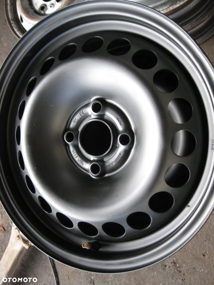 opel felgi stalowe 16 cali - 1