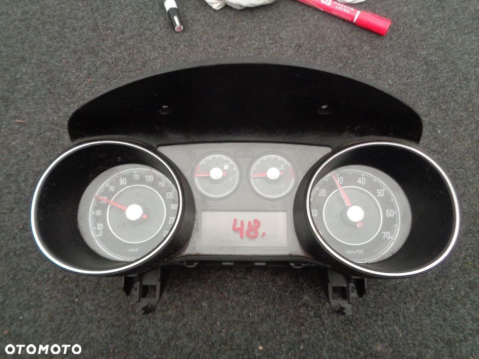 FIAT PUNTO EVO LICZNIK 5550030617 EUROPA - 1