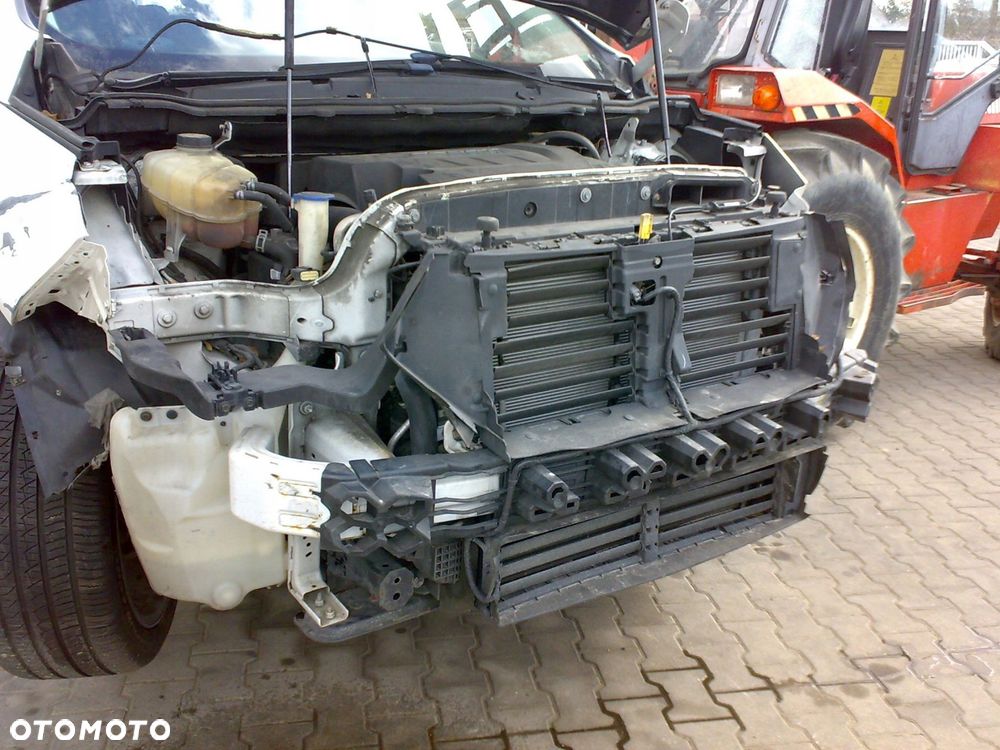 ford edge 15-18 pas przedni chłodnice belka chłodnica kpl. 2.0 eb usa - 7